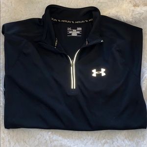 Under Armour reflective running shirt